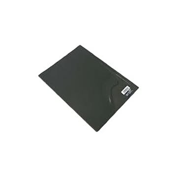 （まとめ） テージー カラーバーファイル カバー（A4判タテ型） CBC-11 ダークグレー 1枚入 【×30セット】