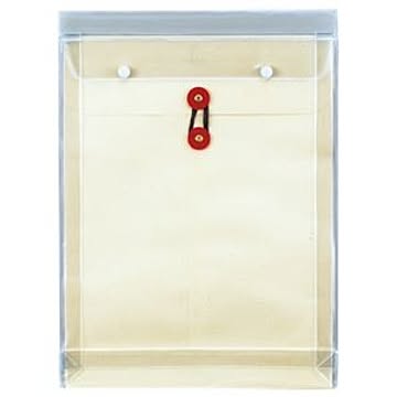 (まとめ) ピース マチヒモ付ビニール保存袋 レザック 角0 184g/m2 白 918 1枚 【×10セット】