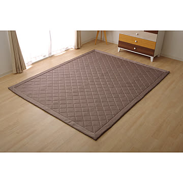 イケヒコ・コーポレーション アルバ2 ブラウン 145×145cm