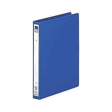 （まとめ） リヒトラブ リングファイル A5判タテ型（背幅27mm） F-866 藍 1冊入 【×10セット】