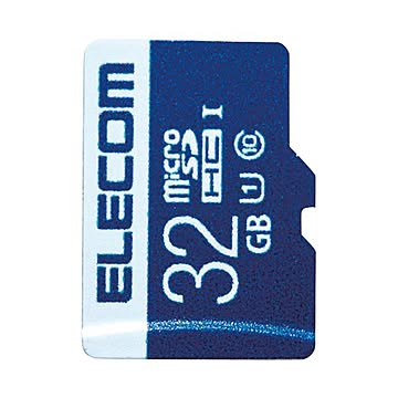 （まとめ） エレコム microSDHCカード 32GB MF-MS032GU11R×5セット