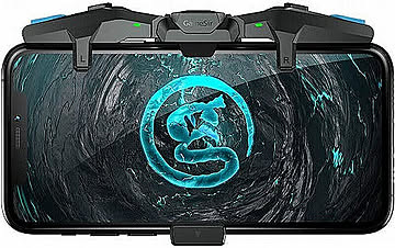 GameSir F4 Falcon Mobile コントローラー 荒野行 CODモバイル フォートナイト Identity V ゲームパッドPUBG 引き金式高速射撃ボタン スマホコントローラー