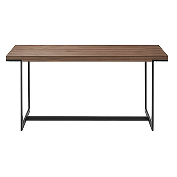 ダイニングテーブル 組立式 DT-18-W150 幅1500x奥行750x高さ700mm 桜屋工業