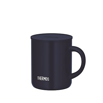 THERMOS（サーモス） 真空断熱マグカップ 350ml ネイビー JDG-351C