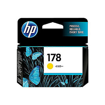 ヒューレットパッカード HP HP178 純正 インクカートリッジ イエロー CB320HJ 管理No. 4948382575791