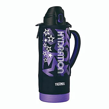 THERMOS 真空断熱スポーツボトル 1L FJS-1000F BKOR 