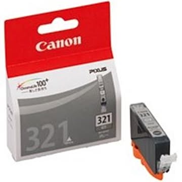 (業務用5セット) Canon キヤノン インクカートリッジ 純正 BCI-321GY グレー