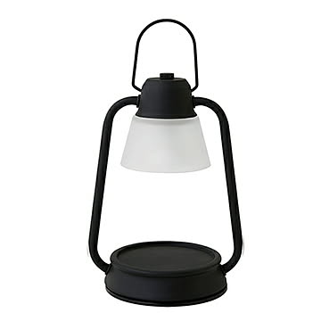 カメヤマキャンドルハウス 置き型 アロマキャンドル用 ブラック