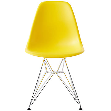 デザインチェア 木/スチール脚 PP-623