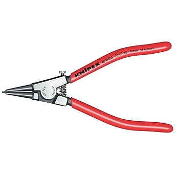KNIPEX（クニペックス）4611-G0 軸用グリップリング用プライヤー