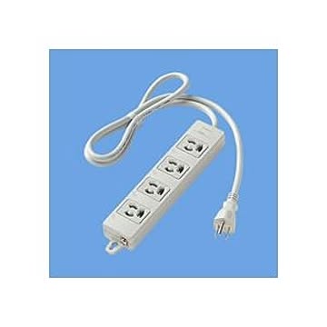 まとめパナソニック マグネット付 OAタップ3P・4個口 グレー 1.0m WCH2414H 1個×3セット