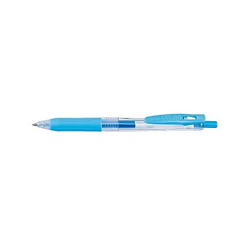 （まとめ） ゼブラ サラサクリップ ボールペン 0.4mm ライトブルー 【×50セット】