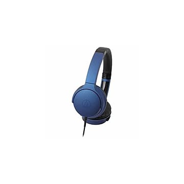 Audio-Technica オーディオテクニカ ATH-AR3-BL ダイナミック密閉型ヘッドホン（ディープブルー）