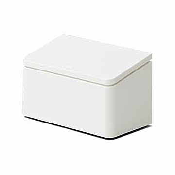 ideaco イデアコ TUBELOR flat rectangle チューブラー フラット レクタングル 1.8L フタ付き キッチン卓上用ゴミ箱 生ごみ用ゴミ箱 ごみ箱 キッチン用 台所用 洗面用