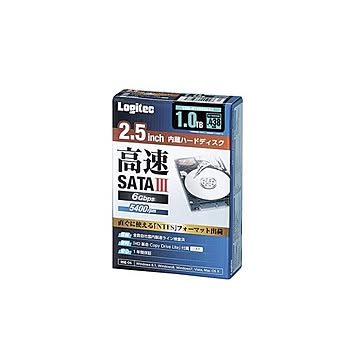 エレコム 2.5インチ内蔵HDD/1TB/SATA LHD-N1000SAK2