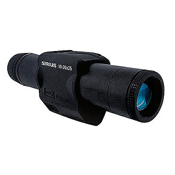 SIRIUS ズーム防振スコープ「シリウス10-20×25」 AIS-1-10-20x25 管理No. 4580313189389