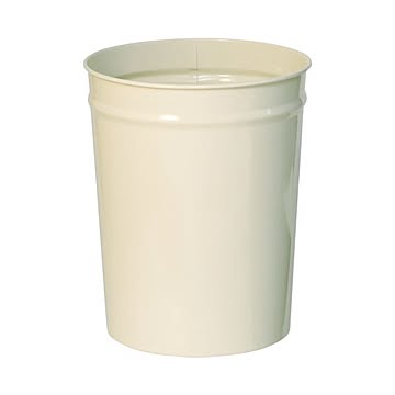 ぶんぶく アイボリー テーパーバケット小 OTS-3 7.3L×10セット