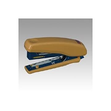 （まとめ） マックス ホッチキス HD-10NX イエロー 1個入 【×10セット】