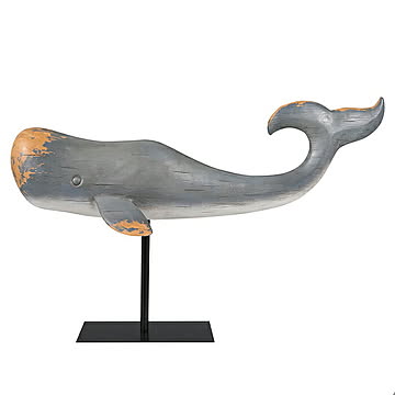 オブジェ 組立式 THE BLUE WHALE NB-0606 幅625x奥行190x高さ395mm ダルトン