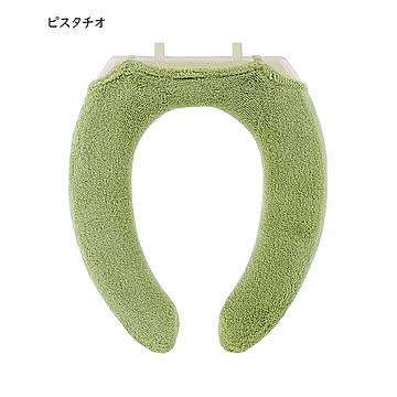 トイレ便座カバー U型 SELECT JUST FIT COTTON 縦44x横37cm以内の便座用 カキウチ