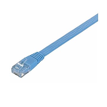 エレコム スーパーフラットLANケーブルブルー 50m LD-CTFS/BU50 1本