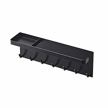 tower タワー(山崎実業) トレー付きマグネットアンブレラホルダー MAGNETIC UMBRELLA  HOLDER WITH TRAY 磁石式 傘ホルダー 傘ハンガー アンブレラハンガー