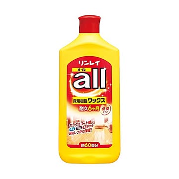 リンレイ 床用樹脂ワックスオール 1L 1本 【×10セット】