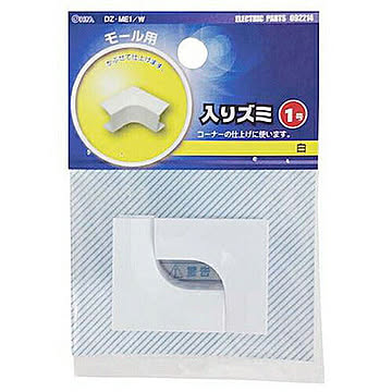 オーム電機 OHM 092214 入隅1号白A 管理No. 4971275922143