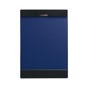 （まとめ） キングジム クリップボード マグフラップ A4E 青 【×5セット】