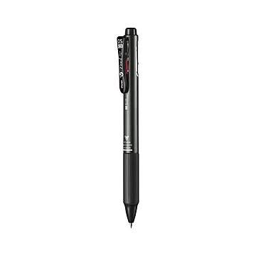 （まとめ） ぺんてる フィール 3色ボールペン 0.5mm メタリックブラック軸 【×20セット】