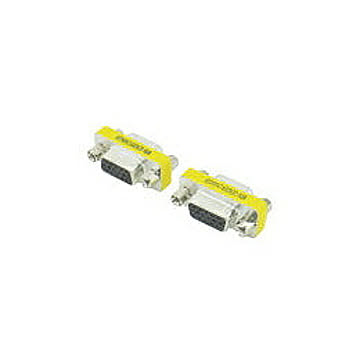 変換名人　VGA(メス)→VGA(メス)中継　VGAB-VGABN 管理No. 4571284888890