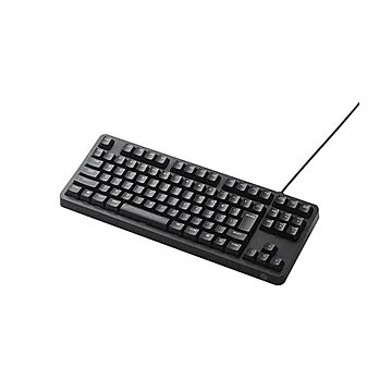 エレコム ゲーミングキーボード／メカニカル／5000万回耐久スイッチ／日本語配列／キーキャップ付属／全キーロールオーバー対応／ブラック TK-G01UKBK