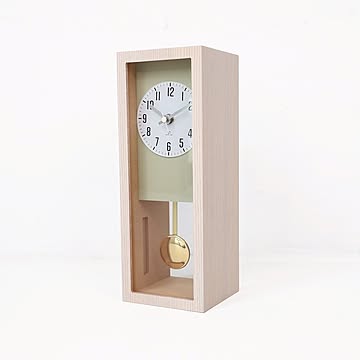【ヤマト工芸/yamato japan】Clock SEN　ー振り子ー　 木製　 置き時計