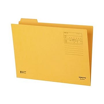 （まとめ）コクヨ 1/4カットフォルダー B4第1見出し B4-4F-1N 1セット（20冊）【×5セット】