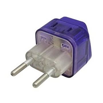 (まとめ)MCO((株)ミヨシ) 海外電源プラグ変換アダプタ CタイプMBA-PC【×5セット】