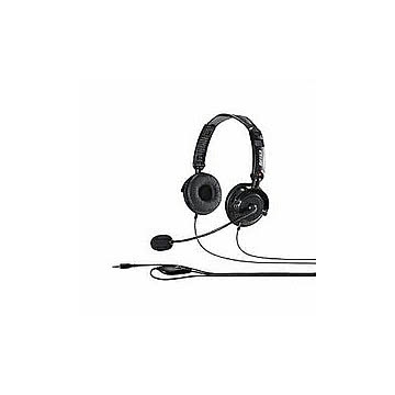 BUFFALO BSHSHCS310BK 両耳ヘッドバンド式ステレオヘッドセット 折りたたみタイプ ブラック 管理No. 4950190366072