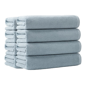 スマートエール しっかり長持ちバスタオル 8枚 【プラザセレクト】