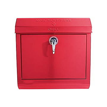 Mail box 1 メールボックス 1 (エンボス文字なし) TK-2076 郵便受け 郵便ポスト