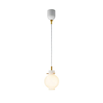 INTERFORM インターフォルム Iya イーヤ ペンダントライト (LED球付属) LT-4645 / ペンダントランプ 吊下げ照明 天井照明 白熱球対応 E17 40W相当×1灯