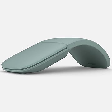 マイクロソフト MS Arc Mouse Bluetooth Sage Japan Only ELG-00046