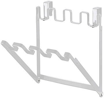 tower タワー(山崎実業) レジ袋ハンガー タワー PLASTIC BAG HANGER ゴミ袋ホルダー 分別ゴミ箱 キッチン収納 台所収納