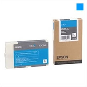 EPSON エプソン インクカートリッジL 純正 ICC54L シアン(青)