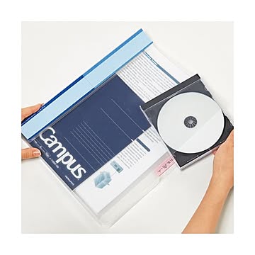 （まとめ）コクヨグルーピングホルダー［KaTaSu］ A4 ワイドマチ付 フ-KGMW750T 1パック(5冊) 【×10セット】