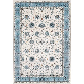 ウィルトン ラグナ プレーベル 17202 IVO 防炎 ラグマット アイボリー 約60×90cm ホットカーペット対応