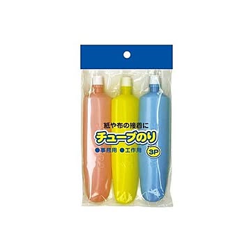 148チューブのり（3P） 12個セット 32-148