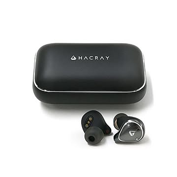 HACRAY W1 True wireless earphones Black HR16368