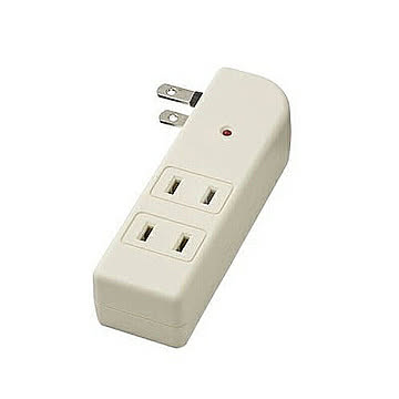 YAZAWA 雷ガード付サイドタップ Y02SK300WH 管理No. 4966307281398