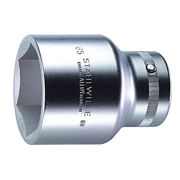 STAHLWILLE（スタビレー） 60-80 （1"SQ）ソケット （6角） （06010080）