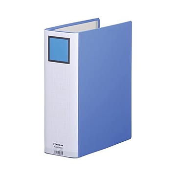 (まとめ) キングファイル スーパードッチ(脱・着)イージー GXシリーズ A4タテ 800枚収容 背幅96mm 青 2478GXA 1冊  【×10セット】