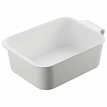 tower タワー (山崎実業) マグネット＆引っ掛けバケツ 7.5L Magnetic Hanging Bucket [7.5L] 掃除 洗濯 つけ置き洗い 目盛り 収納ボックス 靴 浮かせて収納